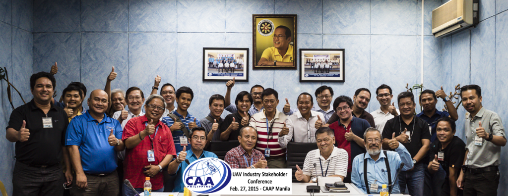 CAAP UAV Stakeholder Conference